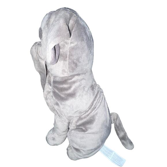 Harry Potter Plush Dog Hagrids Fang Neapolitan Mastiff Boarhound Nursery Pup 13” - Picture 6 of 13